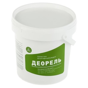 Средство дезинфицирующее 1,0 кг Деорель