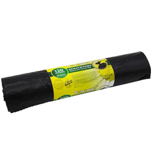 Мешок дмусора ПВД 120 л (25 шт.) рулон ПРАКТИЧНЫЕ (110 шт.) ВР-0063