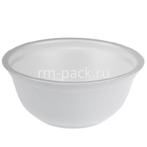 Тарелка суповая ВСП белая без крышки 500 мл (480 шт.) 