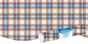 Скатерть в рулоне ПВД 120х160 (35 мкм) Ланч (5 шт.) (125 шт.) Интерпак