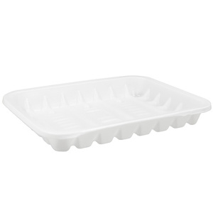 Лоток ПП (165х125х23 мм) 0,5 кг Поликом белый (1002600 шт.) Лоток ПП (165х125х23 мм) 0,5 кг Поликом белый (1002600 шт.)