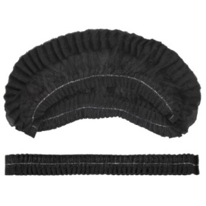 Шапочка Шарлотта черная (100 шапочек) (110 шт.)