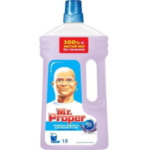 Средство моющее для полов и стен 1,0 л. Мистер пропер Лаванда (112шт.)