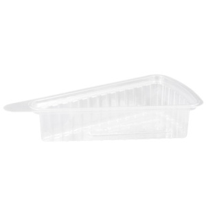 Емкость для одного кусочка 0016_00033 прозрачная Д высокая  (800 шт.)