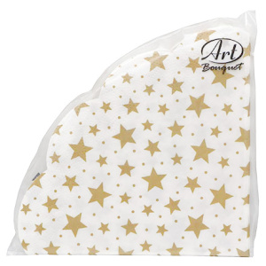 Салфетка круглая (3 сл.) 12 л. Rondo Созвездие (115 шт.) 57090