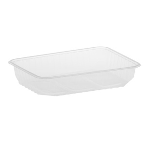 Плоское Дно контейнера  500 г (186х132х35) UpaxUnity (100/500 шт.)