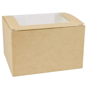 Упаковка для десерта SOLO SHOW BOX (50250 шт.) OSQ 1