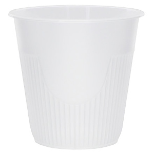 Стакан 250 мл с полукруглой вырубкой (d-90 мм) ВЗЛП прозрачный (13260 шт.) 1033п