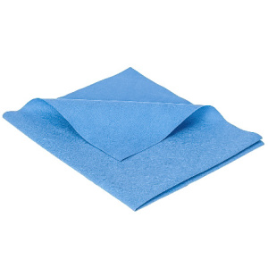 Салфетка МИКРОСПАН 34х40 СИНЯЯ, без упаковки (10100 шт.)