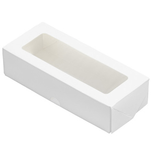 Упаковка на вынос с окном  500 TABOX PRO БЕЛЫЙ 170х70х40 (25500 шт.) OSQ