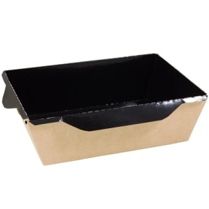 Упаковка для салата ДНО  400 OpSalad BLACK Edition (50800 шт.) OSQ 1