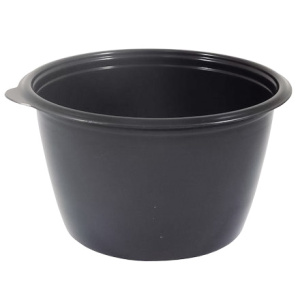 Дно контейнера круглый ССПК-14154-750 мл (PP) черное (D-144, H-84 мм) BRO PACK (50300 шт.) Дно контейнера круглый ССПК-14154-750 мл (PP) черное (D-144, H-84 мм) BRO PACK (50300 шт.)