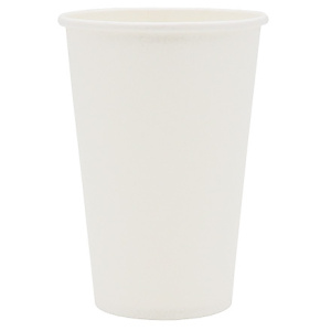 Стакан ГН 300 мл (d-80 мм) бумажный БЕЛЫЙ (501000 шт.) Экопак