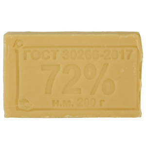 Мыло хозяйственное 200 г 72% Меридиан (160 шт.)