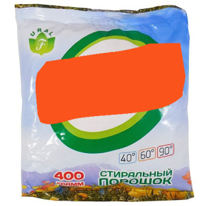 Стиральный порошок 0,4 кг Лотос-эконом (мягкая упаковка) (130 шт.)