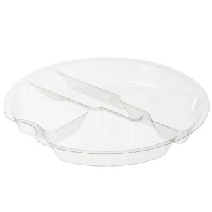 Емкость СКП-100С3 ПЭТ Менажница к контейнеру СК прозрачная (900 шт.) 1605772 Комус