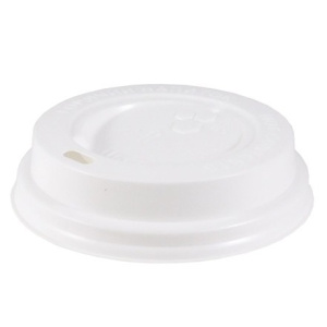Крышка для стакана (d 80 мм) с открытым питейником GS-80 БЕЛАЯ (1001000 шт.)