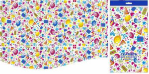 Скатерть ПВД 120х180 (35 мкм) Балаган (150 шт.) Интерпак