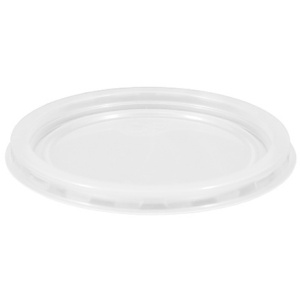 Д-115 (PP) Крышка к круглому контейнеру Д-Полимер (50500 шт.)