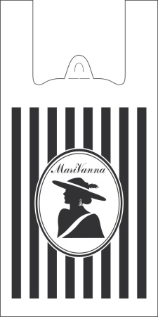 Пакет-майка ПНД 29+15х55 (10 мкм) "Марианна" (100/2500 шт.)