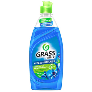 Средство моющее для посуды 0,5 л Velly Нежные ручки GRASS (18 шт.) 125382 2