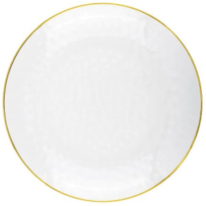 Тарелка D180 ПС ПРОЗРАЧНАЯ Кристалл (6 шт.) (140 шт.) 415-069 2