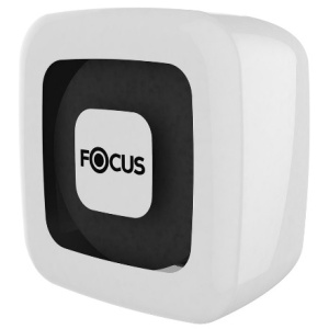 Диспенсер для туалетной бумаги 200 м БЕЛЫЙ Focus (1 шт.) 8077065 2