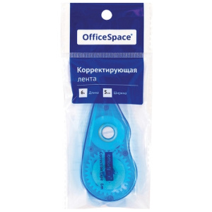 Лента корректирующая OfficeSpace, 5 мм х 6 м (112 шт.) 2