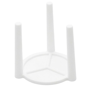 Подставка в коробку для пиццы (трипод) d-36,9хh-33,6мм ВЗЛП (5001500 шт.) 5095Б 2