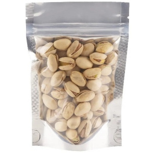 Пакет PETPE Doypack 105х150 (30+30) мм прозр+метал, 108 мкм (50700 шт.) 120-004 2