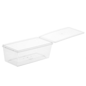 Контейнер мармелад прямоугольный с крышкой 517 мл (160х80х60) ВЗЛП (304 шт.) 5087п 2