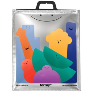 Термопакет 42х50 см (внеш.ПВДвнутр.МЕТ) LIGHT (1100 шт.) Termy 2
