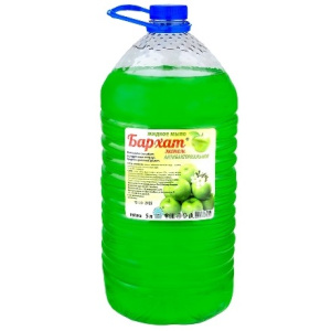 Мыло жидкое 5,0 л. Бархат Антибактериальное (1 шт.) АКЦИЯ 2