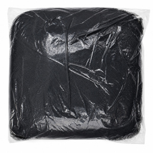 Шапочка--Берет--(нейлоновая-сеточка)-ЧЕРНАЯ-(100-шапочек)-(1-20-шт.)