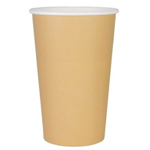 Стакан ГН 350 мл. (d 90 мм) бумажный КРАФТ ViRiDo (50800 шт.)
