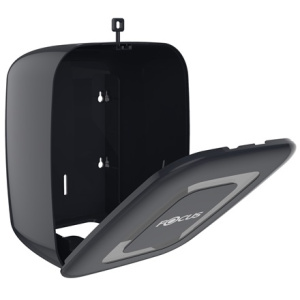 Диспенсер для туалетной листовой бумаги ЧЕРНЫЙ Focus (1 шт.) 8076287 3