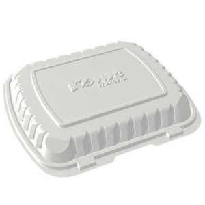 Ланч-бокс (209х23х62) ПП РК-241 БЕЛЫЙ (25100 шт.) Комус 2272183 2