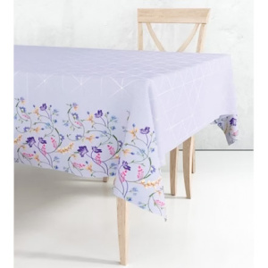 Скатерть ПВД 120х180 (35 мкм) Фантазия (150 шт.) Интерпак 2