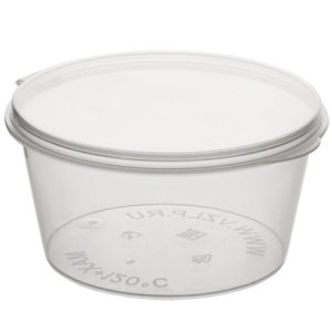 Соусник 80 мл с крышкой СТАНДАРТ vzlp (80960 шт.) 1259П 2