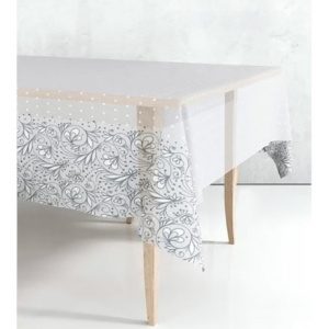 Скатерть ПВД 120х180 (35 мкм) Вуаль (150 шт.) Интерпак 2