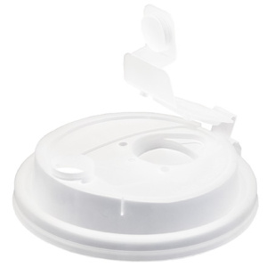 Крышка для стакана (d-90 мм) box4food прозрачная матовая тип Е (50800 шт.) 3014П 3