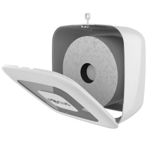 Диспенсер для туалетной бумаги 200 м БЕЛЫЙ Focus (1 шт.) 8077065 3