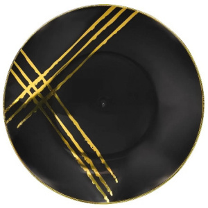 Тарелка D180 ПС ЧЕРНАЯ Эстетика (6 шт.) (140 шт.) 415-079 2