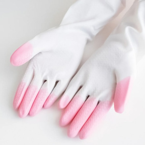 Перчатки виниловые ХОЗЯЙСТВЕННЫЕ Paterra Перчатки виниловые ХОЗЯЙСТВЕННЫЕ Paterra