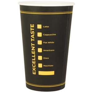 Стакан ГН 400 мл (d-90 мм) бумажный Coffeelove (50800 шт.) ViRiDo 2