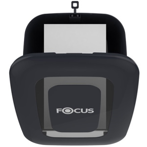 Диспенсер для туалетной листовой бумаги ЧЕРНЫЙ Focus (1 шт.) 8076287 2