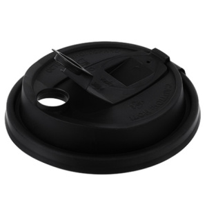 Крышка для стакана (d-90 мм) box4food черная тип Е матовая(50800 шт.) 3014Б 2