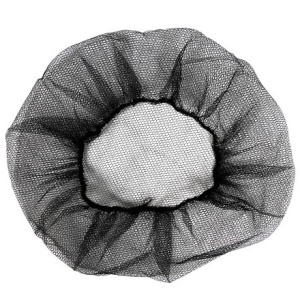 Шапочка Берет (нейлоновая сеточка) ЧЕРНАЯ (100 шапочек) (110 шт.) ШБС6744 2