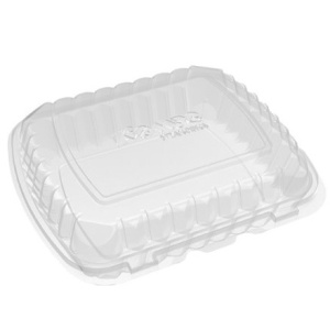 Ланч-бокс (209х23х62) ПП РК-241 ПРОЗРАЧНЫЙ (25100 шт.) Комус 2272185 2