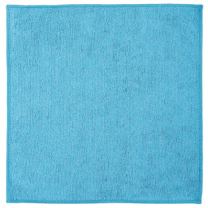 Салфетка микрофибра 30х30 Горница ГОЛУБАЯ (10100 шт.) 406-192 2